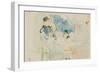 At the Beach in Nice, 1882 (Watercolour)-Berthe Morisot-Framed Giclee Print