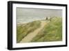 At the Beach of Katwijk, C. 1909-Max Liebermann-Framed Giclee Print