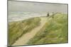 At the Beach of Katwijk, C. 1909-Max Liebermann-Mounted Giclee Print