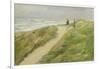 At the Beach of Katwijk, C. 1909-Max Liebermann-Framed Giclee Print