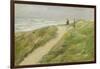 At the Beach of Katwijk, C. 1909-Max Liebermann-Framed Giclee Print