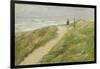 At the Beach of Katwijk, C. 1909-Max Liebermann-Framed Giclee Print