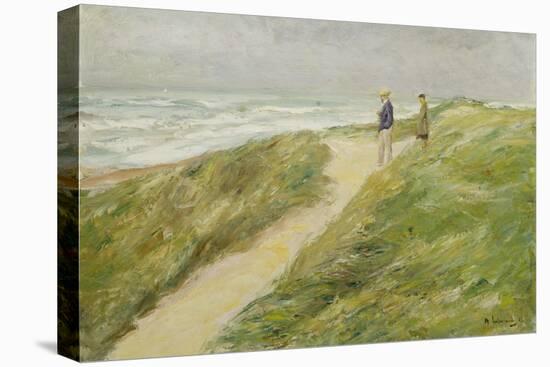 At the Beach of Katwijk, C. 1909-Max Liebermann-Stretched Canvas