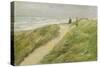 At the Beach of Katwijk, C. 1909-Max Liebermann-Stretched Canvas