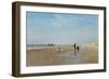 At the Beach; Sur La Plage-Ivan Pavlovich Pokhitonov-Framed Giclee Print