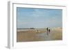 At the Beach; Sur La Plage-Ivan Pavlovich Pokhitonov-Framed Giclee Print