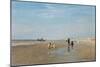 At the Beach; Sur La Plage-Ivan Pavlovich Pokhitonov-Mounted Giclee Print