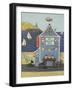 At the Beach V-Holly Wojahn-Framed Art Print