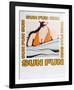 At the Beach-Jack Brusca-Framed Art Print