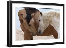 At The Beach-Susan Friedman-Framed Giclee Print