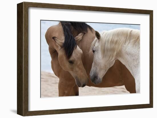 At The Beach-Susan Friedman-Framed Giclee Print