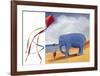 At the Beach-Nancy Tillman-Framed Art Print