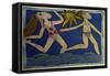 At the Beach-Leslie Xuereb-Framed Stretched Canvas