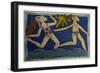 At the Beach-Leslie Xuereb-Framed Giclee Print