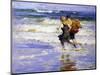 At the Beach-Edward Henry Potthast-Mounted Giclee Print
