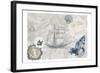 At the Beach-Kimberly Allen-Framed Art Print