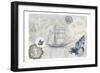 At the Beach-Kimberly Allen-Framed Art Print