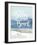 At the Beach-Lanie Loreth-Framed Art Print