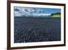 At the Black Sandy Beach of Reynisfjara-Catharina Lux-Framed Photographic Print