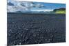 At the Black Sandy Beach of Reynisfjara-Catharina Lux-Mounted Photographic Print