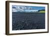 At the Black Sandy Beach of Reynisfjara-Catharina Lux-Framed Photographic Print