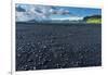 At the Black Sandy Beach of Reynisfjara-Catharina Lux-Framed Photographic Print