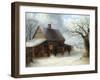 At the Blacksmith's-Thomas Smythe-Framed Giclee Print