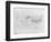 At the Bois De Boulogne, 1888 (Black Lead on Paper)-Berthe Morisot-Framed Giclee Print