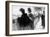 At the Bookstalls, 1895-Madame Jacob Bazin-Framed Giclee Print