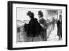 At the Bookstalls, 1895-Madame Jacob Bazin-Framed Giclee Print