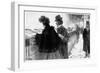At the Bookstalls, 1895-Madame Jacob Bazin-Framed Giclee Print