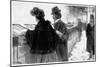 At the Bookstalls, 1895-Madame Jacob Bazin-Mounted Giclee Print