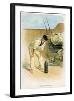 At the Breechloading Gun, C1890-C1893-null-Framed Giclee Print