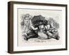 At the Brighton Theatre of War: All in the Downs. 1880-null-Framed Giclee Print