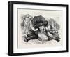 At the Brighton Theatre of War: All in the Downs. 1880-null-Framed Giclee Print