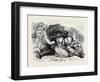 At the Brighton Theatre of War: All in the Downs. 1880-null-Framed Giclee Print