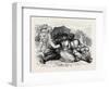 At the Brighton Theatre of War: All in the Downs. 1880-null-Framed Giclee Print