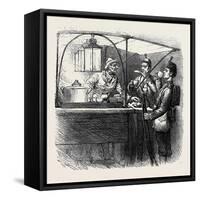 At the Brighton Theatre of War: Coffee for Two. 1880-null-Framed Stretched Canvas