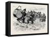 At the Brighton Theatre of War: the Band of Hope. 1880-null-Framed Stretched Canvas