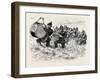 At the Brighton Theatre of War: the Band of Hope. 1880-null-Framed Giclee Print