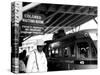 At the Bus Station in Durham, North Carolina-Jack Delano-Stretched Canvas