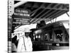 At the Bus Station in Durham, North Carolina-Jack Delano-Stretched Canvas