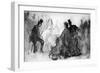 At the Cabaret, 19th Century-Constantin Guys-Framed Giclee Print