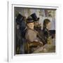 At the Cafe, 1878-Edouard Manet-Framed Giclee Print