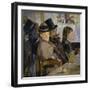 At the Cafe, 1878-Edouard Manet-Framed Giclee Print