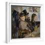 At the Cafe, 1878-Edouard Manet-Framed Giclee Print