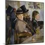 At the Cafe, 1878-Edouard Manet-Mounted Giclee Print