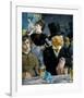 At the Cafe, 1879-Edouard Manet-Framed Art Print