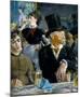 At the Cafe, 1879-Edouard Manet-Mounted Art Print