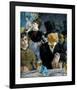 At the Cafe, 1879-Edouard Manet-Framed Art Print